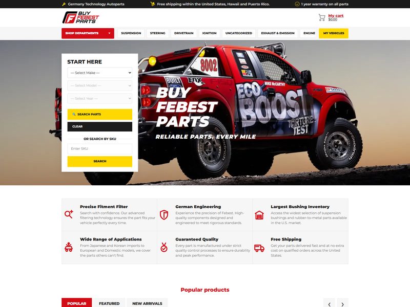 Buy Febest Parts