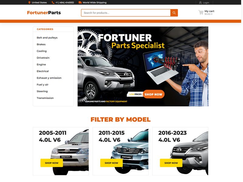 Fortuner Parts